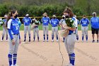 Softball Senior Day  Wheaton College Softball Senior Day. - Photo by Keith Nordstrom : Wheaton, Softball, Senior Day